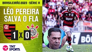 FLAMENGO MARCA NOS ACRÉSCIMOS VENCE E MANTÉM CORINTHIANS NO Z4  FLAMENGO 1 X 0 CORINTHIANS [upl. by Lenhart]