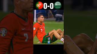 The Day Portugal Destroyed Saudi Arabia  World Cup Final Imaginary football ronaldo [upl. by Pond]