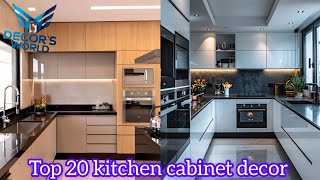 cabinet color ideastrending kitchen cabinet design ideas [upl. by Marela916]