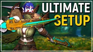 FEELS NEW Ultimate Immersive World of Warcraft Setup for Patch 735 [upl. by Anippesuig]