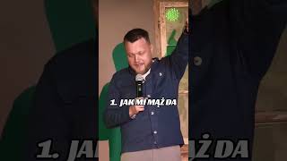 TRZY RODZAJE PRZYJEMNOŚCI standup shorts [upl. by Maharg]