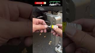 Weigh Safe Trailer Lock System [upl. by Alien]