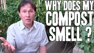 Why Does My Compost Smell  amp more Gardening Questions Answered [upl. by Pacifa]