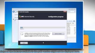 How to repair AVG® Internet Security 2013 in Windows® 7 [upl. by Nerradal]