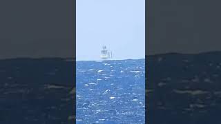 Watch a Miraging Boat Appear on the Horizon through Nikon P1000 Zoom [upl. by February]