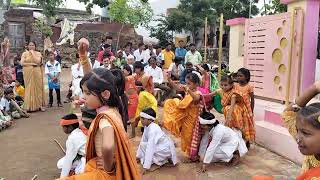 Aamhi Thakar Thakar🌹Aadivasi dance🌱 ZP School Ajmir Saundane TBaglan D Nashik ☘️ [upl. by Asamot]