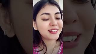 Cute girl noureen afrose piya new tiktok ✨ long hair girl noureen noureenafrosepiya 2025 short [upl. by Anialeh97]