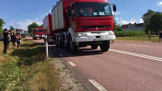 Polska Brandbilar  Stoppa Branden  Thanks Poland [upl. by Relyuhcs618]