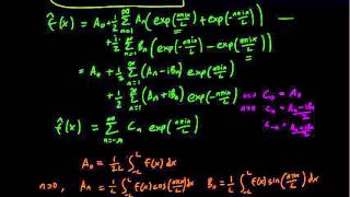 36 Complex Fourier series [upl. by Hersh]