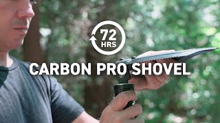 72HRS Carbon Pro Shovel Compact Strength for OntheGo [upl. by Enilreug]