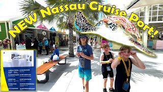 Come Explore The NEW Nassau Cruise Port Royal Caribbean  Oasis of the Seas [upl. by Coben1]