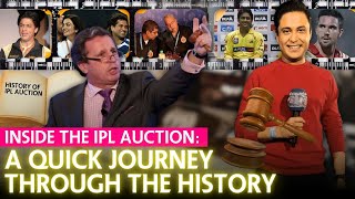 IPL Auction History The Biggest Bids and Gamechanging moments  gamefaceon [upl. by Latsyrk]