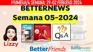 BETTERNEWS SEM 04 2024 [upl. by Atnauq]