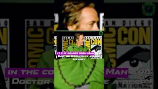 Robert Downey Jr Cast as Dr Doom in Avengers Doomsday – SDCC 2024 Reveal [upl. by Ewens999]