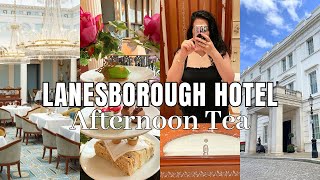 Londons best Bridgerton AFTERNOON TEA at the luxurious LANESBOROUGH HOTEL amp VampA highlights tour xx [upl. by Gruber796]