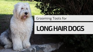 Undercoat Rakes⎥Tools You NEED for Grooming Your Long Hair Dogs┃EdampMel [upl. by Islehc]