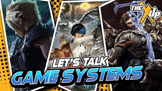 Lets Discuss Game Systems  The Cross Up Podcast 14 [upl. by Olsewski501]