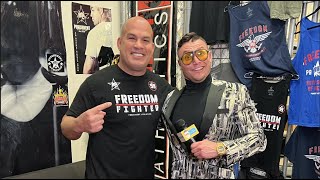 Tito Ortiz Guarantees One Final Fight Before End of 2022 [upl. by Karlyn]