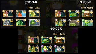 Over 29M  4M PvZ2 Arena  Gumnut  Week 326  3 High LevelMastery Jade League Strategies [upl. by Nolasba]