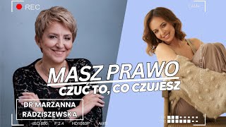 MARZANNA RADZISZEWSKA droga do wewnętrznego spokoju [upl. by Htelimay61]