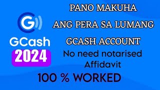 HOW TO TRANSFER FUNDS FROM MY OLD GCASH ACCOUNT TO NEW GCASH ACCOUNT [upl. by Ylen]