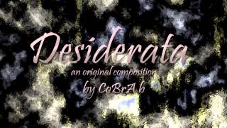 Desiderata  Original Composition  Emotional Orchestral Music [upl. by Elfrieda]