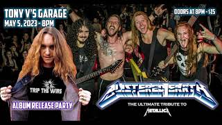 Blistered Earth  A Tribute to Metallica Full Set at Tony Vs Garage Everett WA May 5th 2023 [upl. by Drofxer]