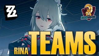 Best Teams for Alexandrina Sebastiane in Zenless Zone Zero  Beginner Guide to Rina Team Comps [upl. by Elisa644]