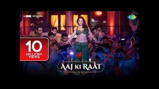 Aaj ki raat maza husn ka Aankhon se leejiye Full Song Stree 2 Tamannaah B SachinJ [upl. by Korten133]