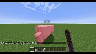 What does Knockback 255 look like in Minecraft [upl. by Siver]