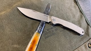 Kershaw Federalist  Slip Joint Well kind of… An Honest Review [upl. by Ivens]