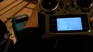 HOW TO SETUP SPEKTRUM DX8 ALTIMETER TM1000 AR8000 DSMX [upl. by Iclehc]