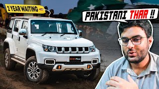 Why Pakistani People are rejecting Fortuner For this Chinese Thar  BJ40 [upl. by Murry]