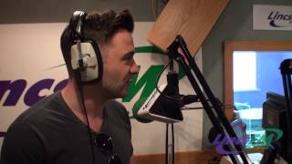 Shane Filan visits Lincs FM and chats to John Marshall [upl. by Trudnak227]