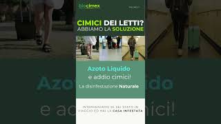 BioCimex Disinfestazione Biologica Cimici dei Letti  Soluzione Efficace per Aziende e Privati [upl. by Yssis]