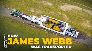 Transporting the James Webb Telescope How They Moved the World’s Most Valuable Object [upl. by Nnyleak80]