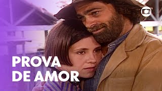 Chamego Catarina se encanta com gesto de Petruchio e o casal sela a paz  O Cravo e a Rosa [upl. by Ambrosane997]