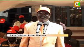 Raila Campaigns In Kitutu Masaba [upl. by Alcina753]