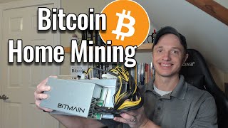 How to Setup a Bitcoin AntMiner S9 amp Heat your House [upl. by Haneeja]