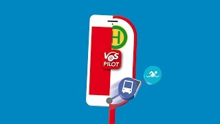 Fahrplanauskunft – VOSpilot – Deine MobilitätsApp für Osnabrück und Region [upl. by Ardnauq]