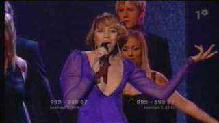 Jessica Folcker  Om natten live Melodifestivalen Delfinal 2005 [upl. by Sheepshanks]