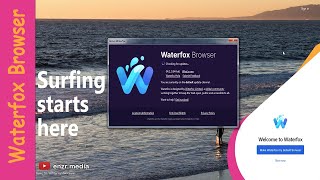 Waterfox Browser Download amp Install [upl. by Eelram]