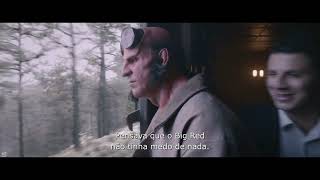 Hellboy e o Homem Torto  Trailer [upl. by Boelter]