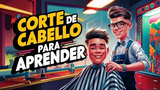 CORTE DE CABELLO PARA APRENDER [upl. by Aisa309]