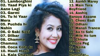 Neha Kakkar Latest Song  Superhits Songs  Love Romantic Songs  Jukebox ❤️ [upl. by Elleynod]