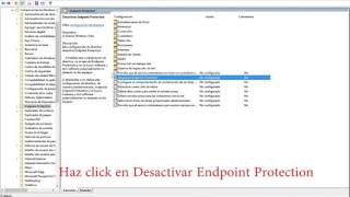 Como Desactivar Windows Defender en Windows 10 [upl. by Nosde684]