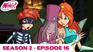 Winx Club  Season 2 Episode 16  Hallowinx FULL EPISODE [upl. by Akirdnahs]