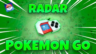 O MELHOR RADAR POKEMON GO 2024 [upl. by Liu422]