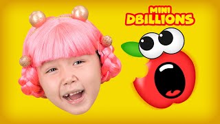 123 Song with Mini DB  D Billions Kids Songs [upl. by Yahsel]