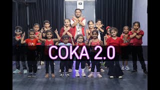 Coka 20 Dance VideoLigerVijay DeverakondaAnanya Pandayjaani [upl. by Nevanod]